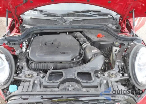 2021 Mini Hardtop Cooper S из США, поврежденный, VIN WMWXR5C03M2N86830